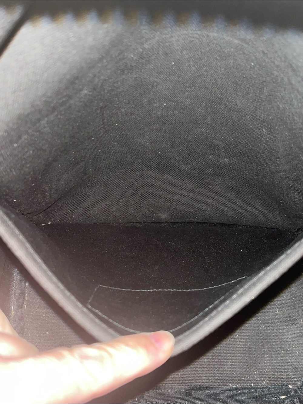 Marc Jacobs Black Denim THE BACKPACK - Picture 6 of 10